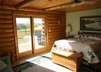 Deluxe cabin